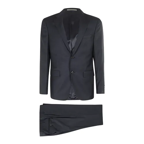 Suits > Suit Sets > Single Breasted Suits - - Corneliani - Modalova