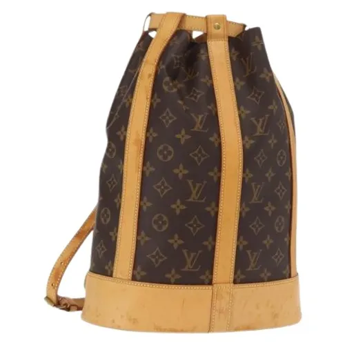 Pre-owned > Pre-owned Bags > Pre-owned Bucket Bags - - Louis Vuitton Vintage - Modalova