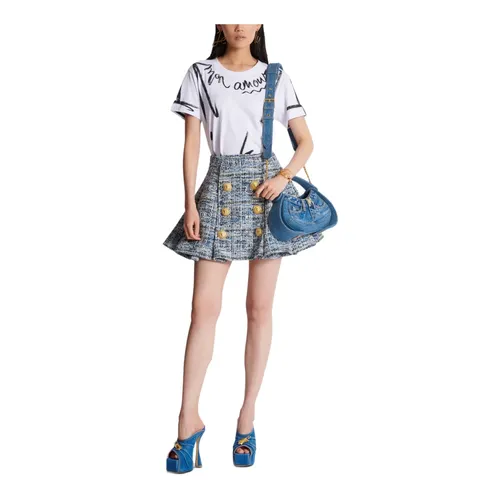 Skirts > Short Skirts - - Balmain - Modalova