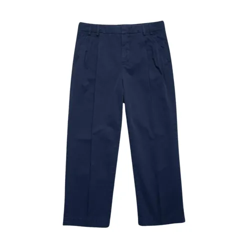 Trousers > Cropped Trousers - - Aspesi - Modalova
