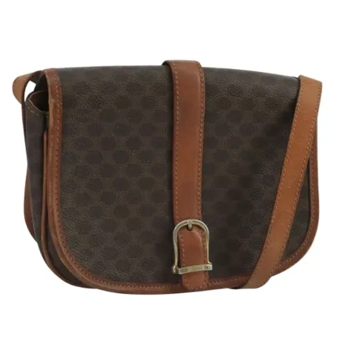 Pre-owned > Pre-owned Bags > Pre-owned Cross Body Bags - - Celine Vintage - Modalova