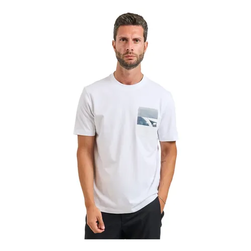 Hugo - Tops > T-Shirts - White - Hugo - Modalova
