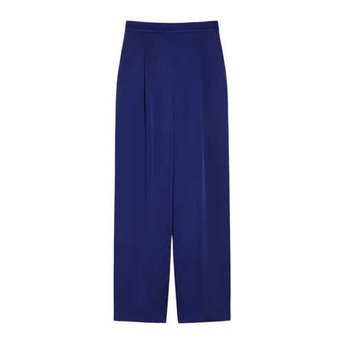 Trousers > Wide Trousers - - Max Mara Studio - Modalova
