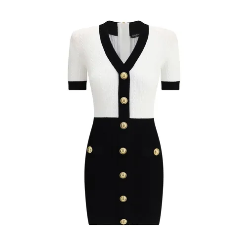Dresses > Day Dresses > Knitted Dresses - - Balmain - Modalova