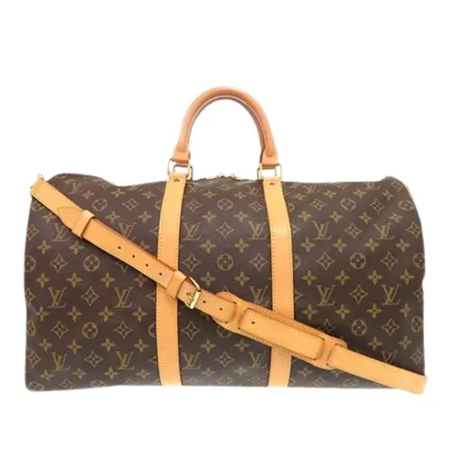 Pre-owned > Pre-owned Bags > Pre-owned Weekend Bags - - Louis Vuitton Vintage - Modalova
