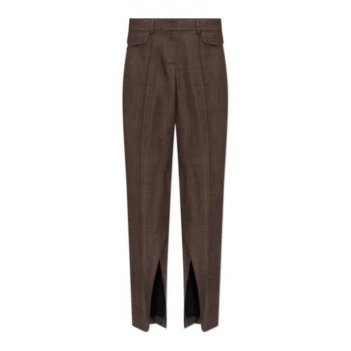 Trousers > Straight Trousers - - The Mannei - Modalova