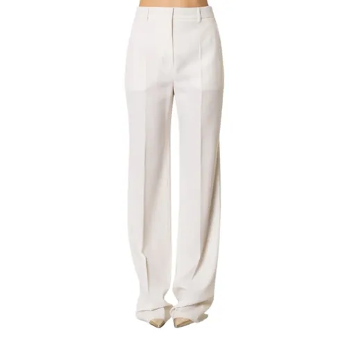 Trousers > Wide Trousers - - Max Mara Studio - Modalova