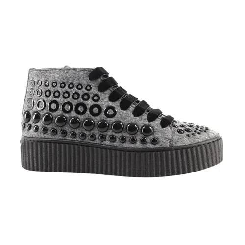 Pinko - Shoes > Sneakers - Gray - Pinko - Modalova