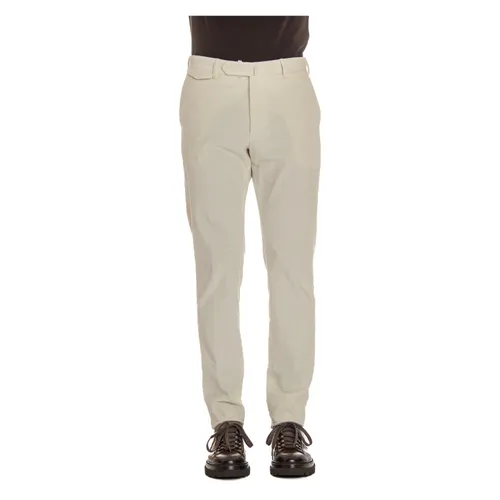 Trousers > Chinos - - Tagliatore - Modalova