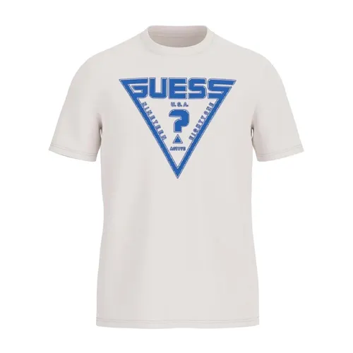 Guess - Tops > T-Shirts - White - Guess - Modalova
