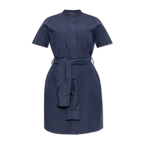 Dresses > Day Dresses > Short Dresses - - Emporio Armani - Modalova