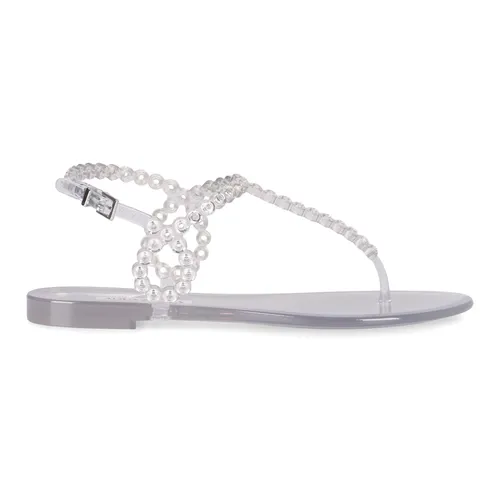 Shoes > Sandals > Flat Sandals - - Aquazzura - Modalova