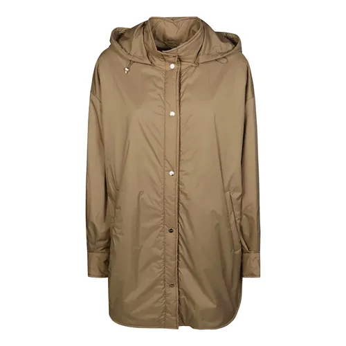 Coats > Single-Breasted Coats - - Herno - Modalova