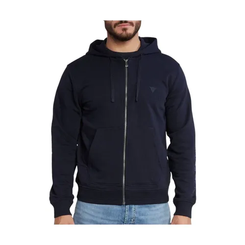 Sweatshirts & Hoodies > Zip-throughs - - Guess - Modalova