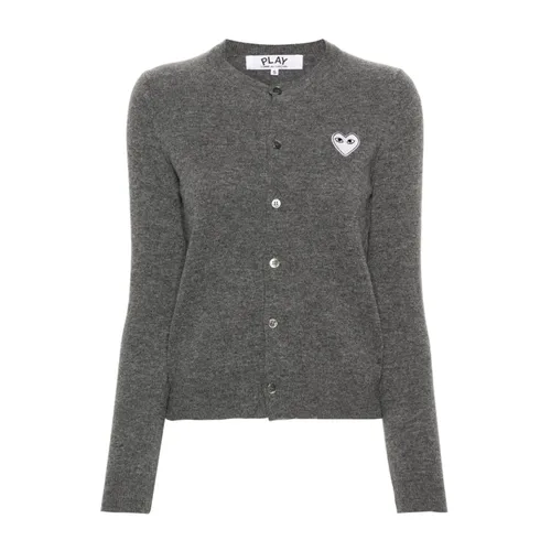 Knitwear > Cardigans - - Comme des Garçons Play - Modalova