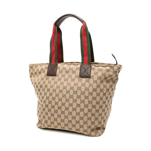 Pre-owned > Pre-owned Bags > Pre-owned Tote Bags - - Gucci Vintage - Modalova