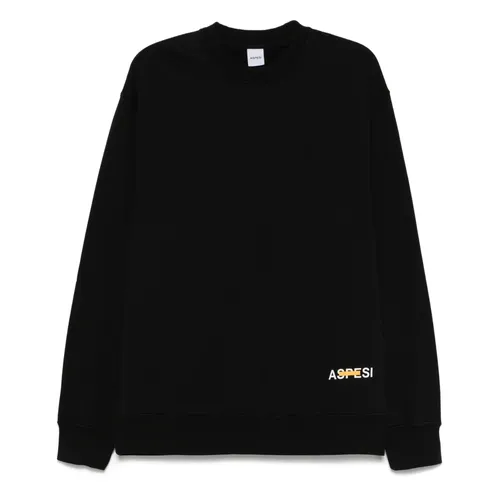 Sweatshirts & Hoodies > Sweatshirts - - Aspesi - Modalova
