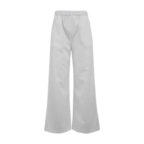 Trousers > Wide Trousers - - Aspesi - Modalova