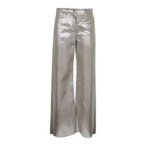 Trousers > Wide Trousers - - Max Mara - Modalova
