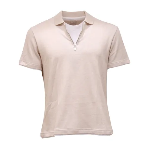 Tops > Polo Shirts - - Eleventy - Modalova