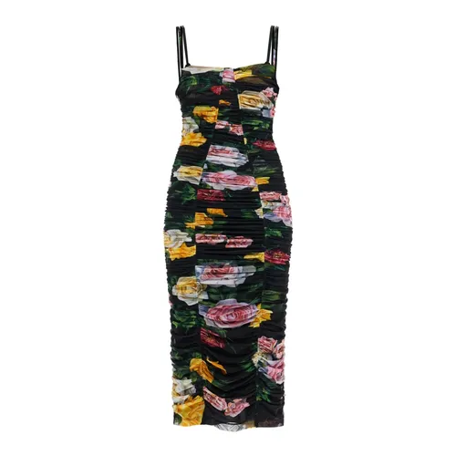 Dresses > Day Dresses > Midi Dresses - - Dolce & Gabbana - Modalova