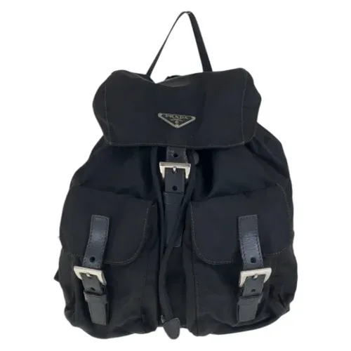 Pre-owned > Pre-owned Bags > Pre-owned Backpacks - - Prada Vintage - Modalova