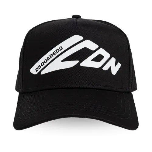 Accessories > Hats > Caps - - Dsquared2 - Modalova
