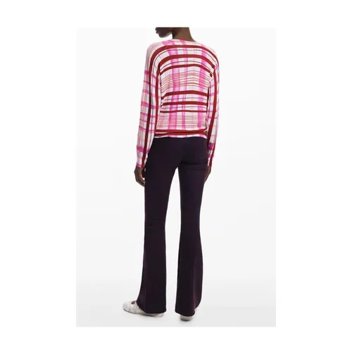 Knitwear > Round-neck Knitwear - - Desigual - Modalova