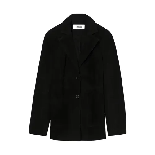 Róhe - Jackets > Blazers - Black - Róhe - Modalova