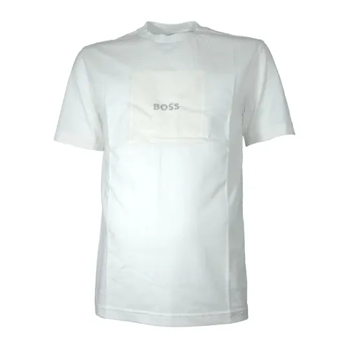 Hugo - Tops > T-Shirts - White - Hugo - Modalova