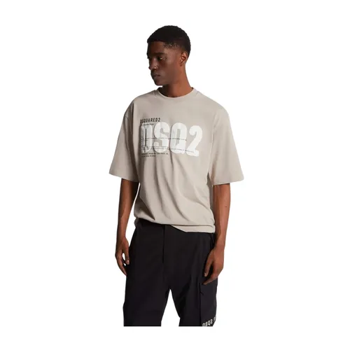 Tops > T-Shirts - - Dsquared2 - Modalova