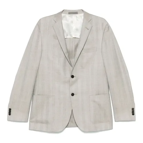 Jackets > Blazers - - Corneliani - Modalova