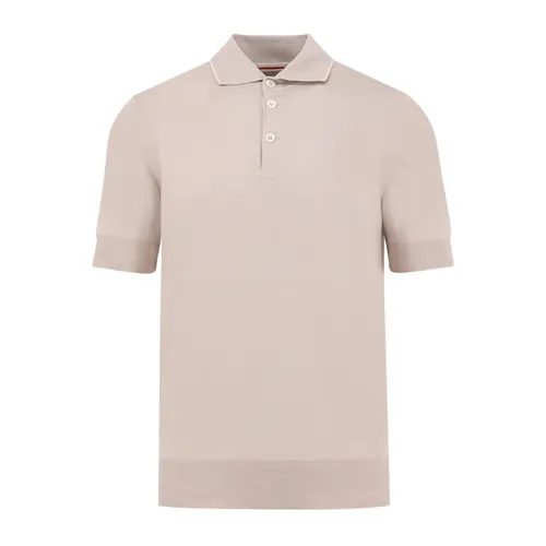 Tops > Polo Shirts - - Brunello Cucinelli - Modalova