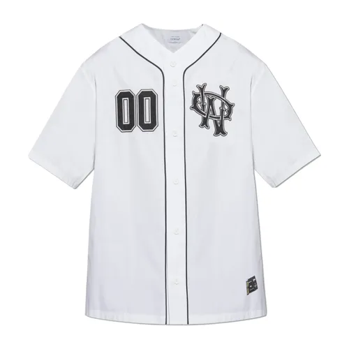 Off - Shirts > Short Sleeve Shirts - - Off White - Modalova