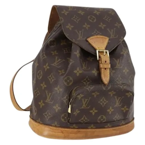 Pre-owned > Pre-owned Bags > Pre-owned Backpacks - - Louis Vuitton Vintage - Modalova