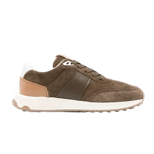 Tod's - Shoes > Sneakers - Brown - Tod's - Modalova