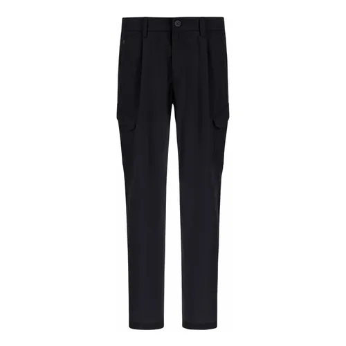 Trousers > Slim-fit Trousers - - Herno - Modalova
