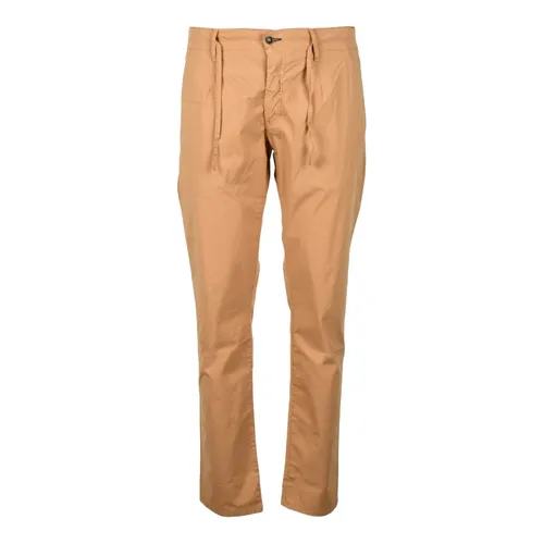 Trousers > Slim-fit Trousers - - Daniele Alessandrini - Modalova