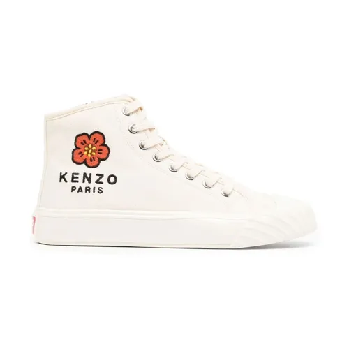 Kenzo - Shoes > Sneakers - Beige - Kenzo - Modalova