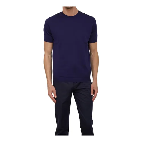 Tops > T-Shirts - - Corneliani - Modalova