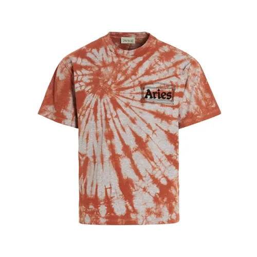 Aries - Tops > T-Shirts - Orange - Aries - Modalova