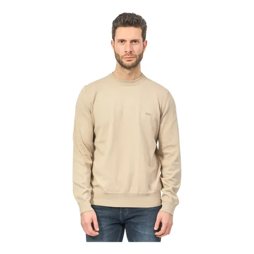 Knitwear > Round-neck Knitwear - - Hugo Boss - Modalova