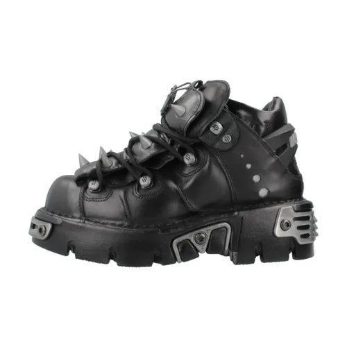 Shoes > Boots > Lace-up Boots - - New Rock - Modalova