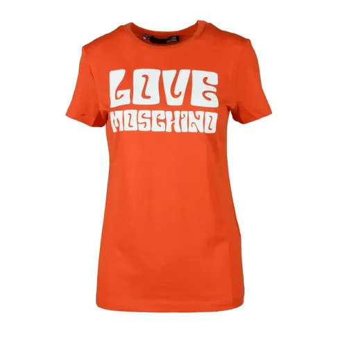 Tops > T-Shirts - - Love Moschino - Modalova