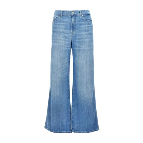 Jeans > Flared Jeans - - 7 For All Mankind - Modalova