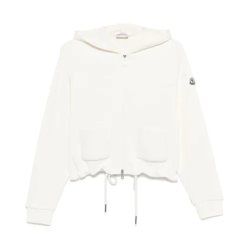 Sweatshirts & Hoodies > Zip-throughs - - Moncler - Modalova