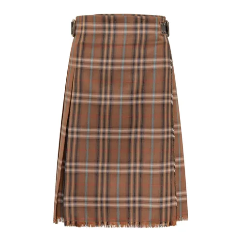 Skirts > Midi Skirts - - Burberry - Modalova