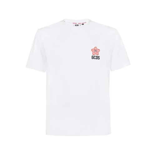 Gcds - Tops > T-Shirts - White - Gcds - Modalova