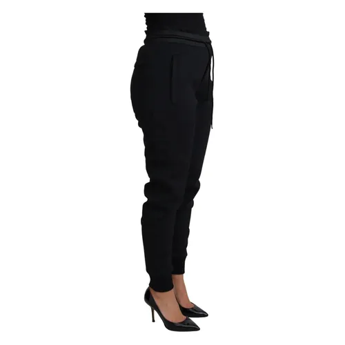 Trousers > Sweatpants - - Dolce & Gabbana - Modalova