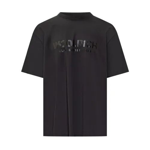 Tops > T-Shirts - - Woolrich - Modalova